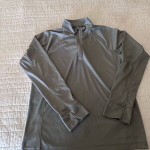Vineyard Vines Gray Quarter-Zip Pullover